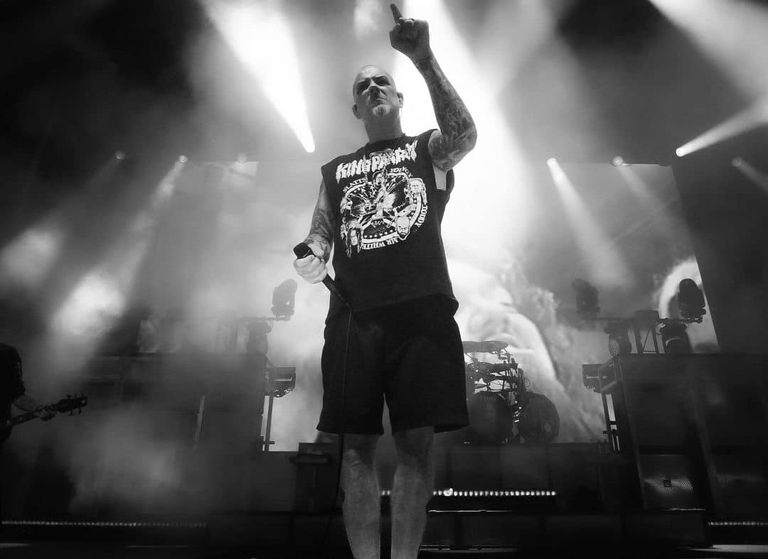 Philip Anselmo desestima rumores sobre su salud