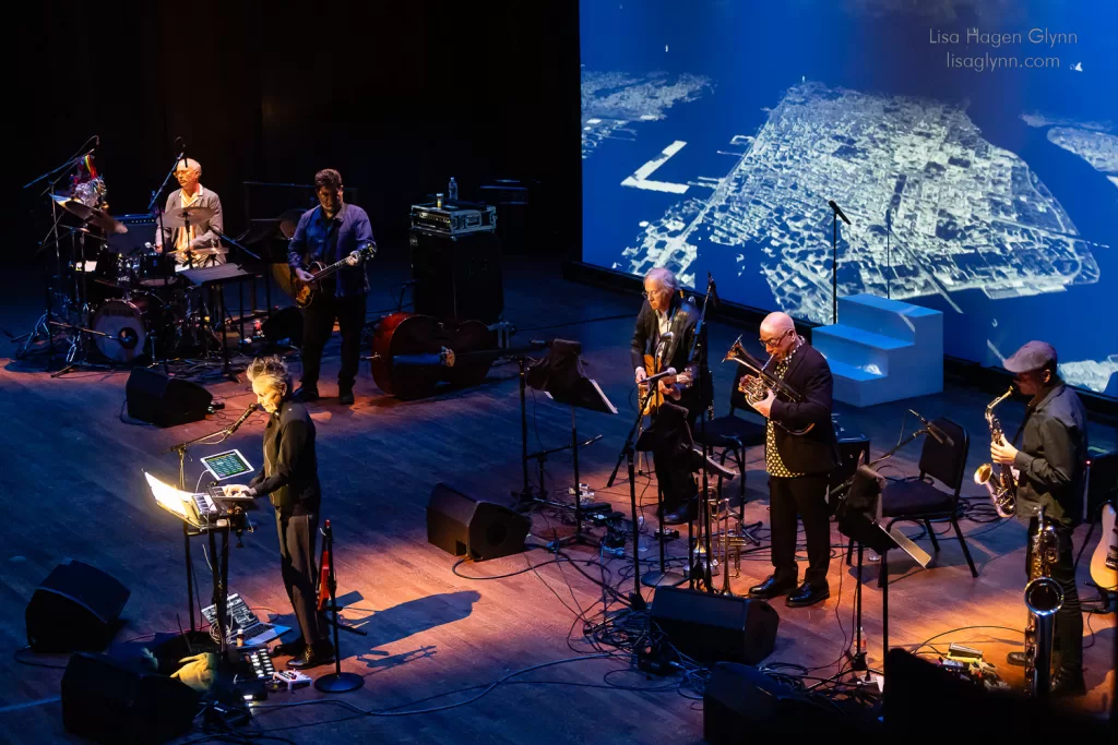 Laurie Anderson y Sexmob unen fuerzas para álbum en vivo 