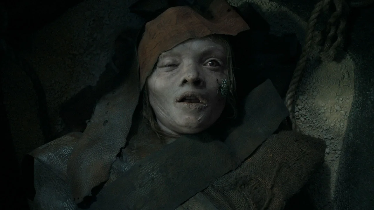 La Posesi�n de la Momia: Horror ancestral y una pesadilla familiar