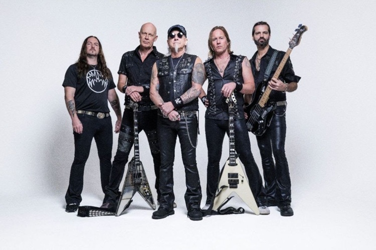 Accept celebrará 50 años con álbum de nuevas versiones de sus clásicos