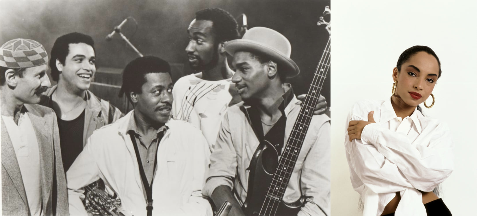 Un hallazgo: lanzan colaboración "perdida" entre Sade y Weather Report