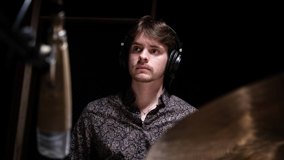Baterista y compositor francés Adrien Bernet vuelve a Chile 