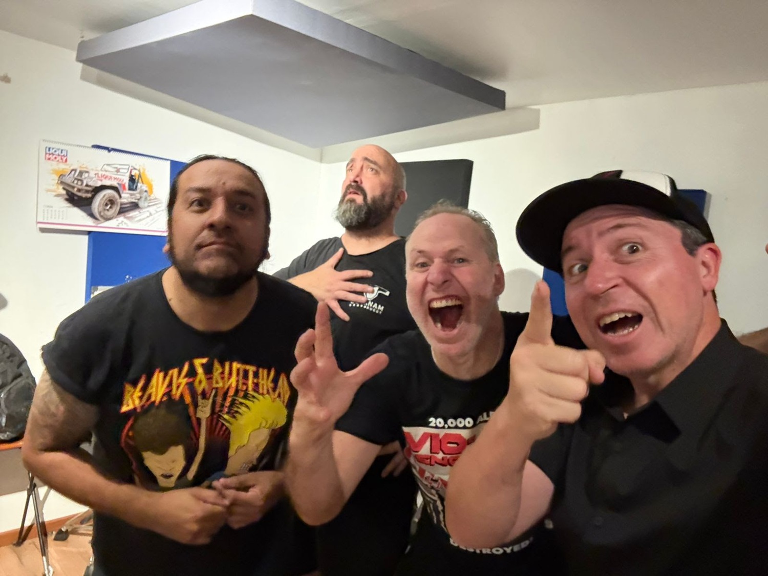 Los Mox! vuelven con formación original