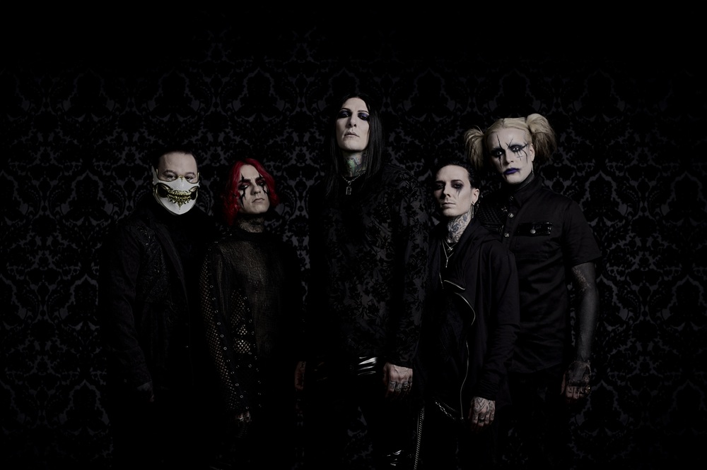 Más de diez años después: Motionless in White programa su retorno a Chile