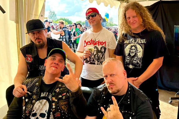 Forbidden regresa a Chile acompañados por Vio-Lence y Venom Inc.