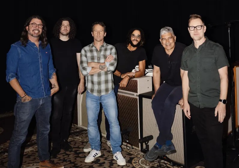 Foo Fighters lanza un nuevo EP en vivo