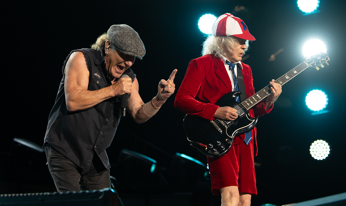 AC/DC: El eterno fuego sagrado