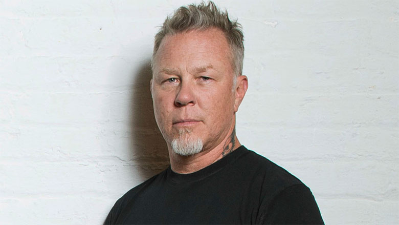 Video: as� fue la reaparici�n p�blica de James Hetfield