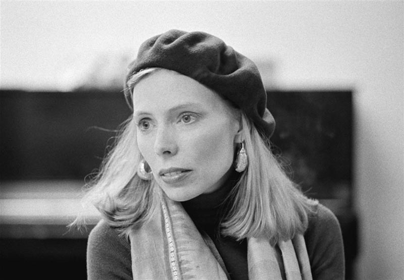 Joni Mitchell prepara nuevo box set "The Asylum Albums (1976-1980)"
