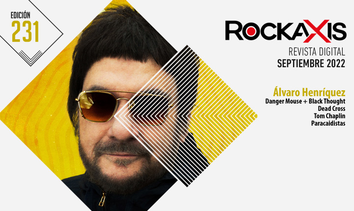 Exclusiva: �lvaro Henr�quez y la vuelta de Pettinellis en revista #Rockaxis231