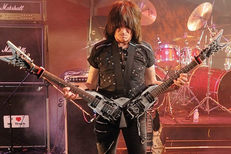 Michael Angelo Batio confirma su debut en Chile para el 6 de marzo