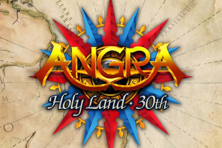 Angra confirma gira de aniversario de "Holy Land" para este 2026