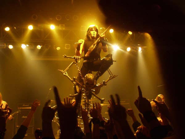 W.A.S.P.: el dios de neón era real