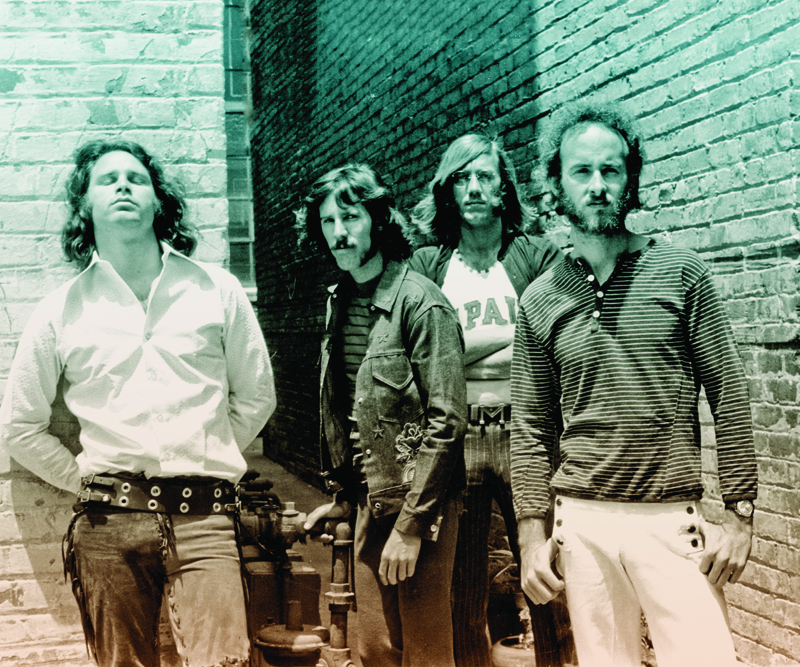 La jam latina perdida de The Doors