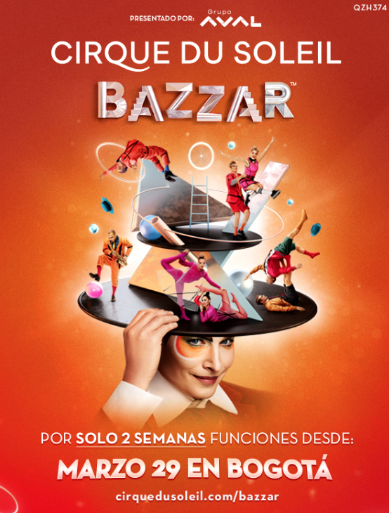 Cirque du Soleil BAZZAR
