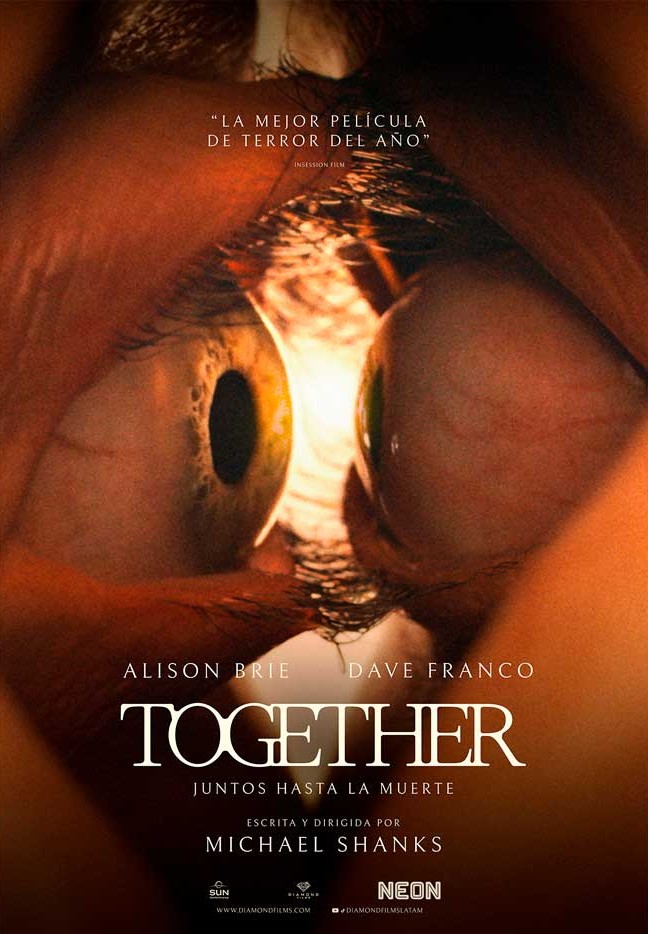 'Together': Dave Franco y Alison Brie atrapados entre el amor y el horror