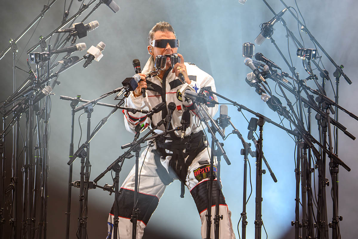 Robbie Williams: Las influencias detrás del gran entertainer