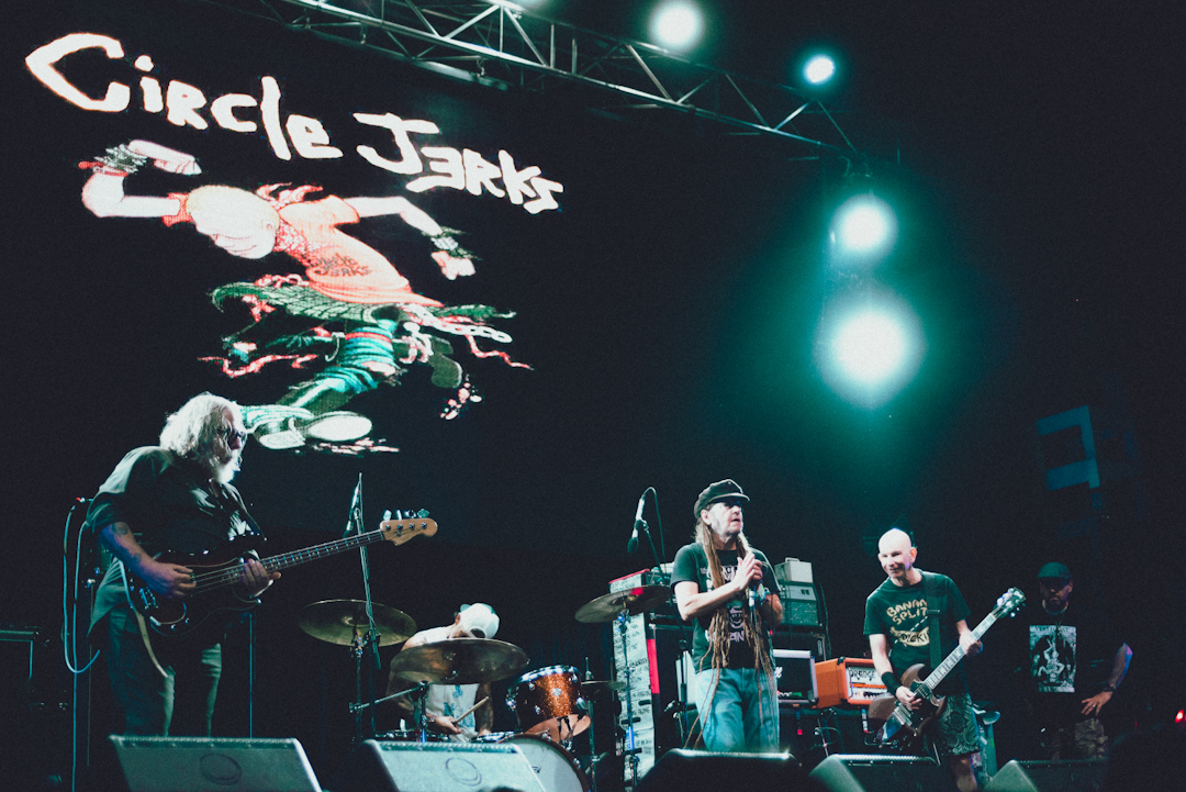 Descendents - Circle Jerks - Día 1