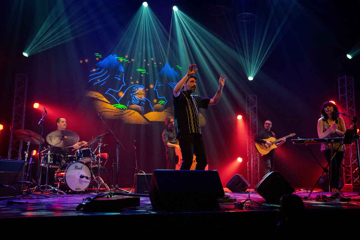 La Orquesta del Viento lanza su nuevo disco "Brujos" en vivo