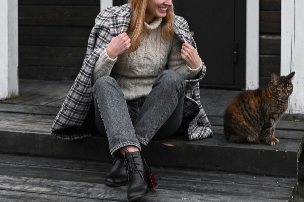 Aprende a combinar tu sweater según el tipo de cuello