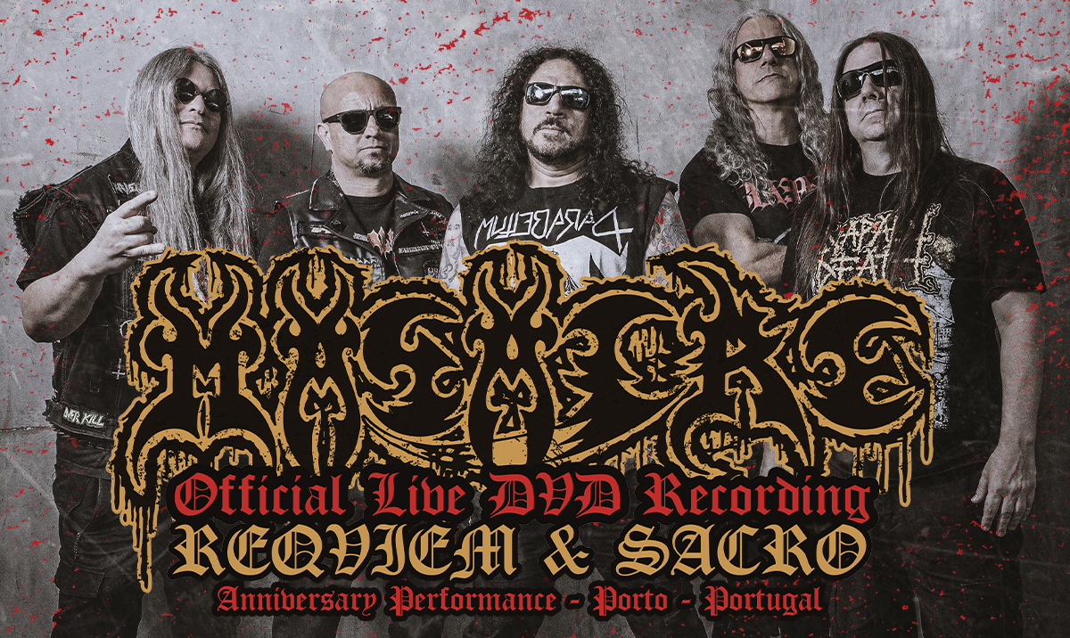Masacre debutará en Portugal con un show histórico y grabación oficial en vivo