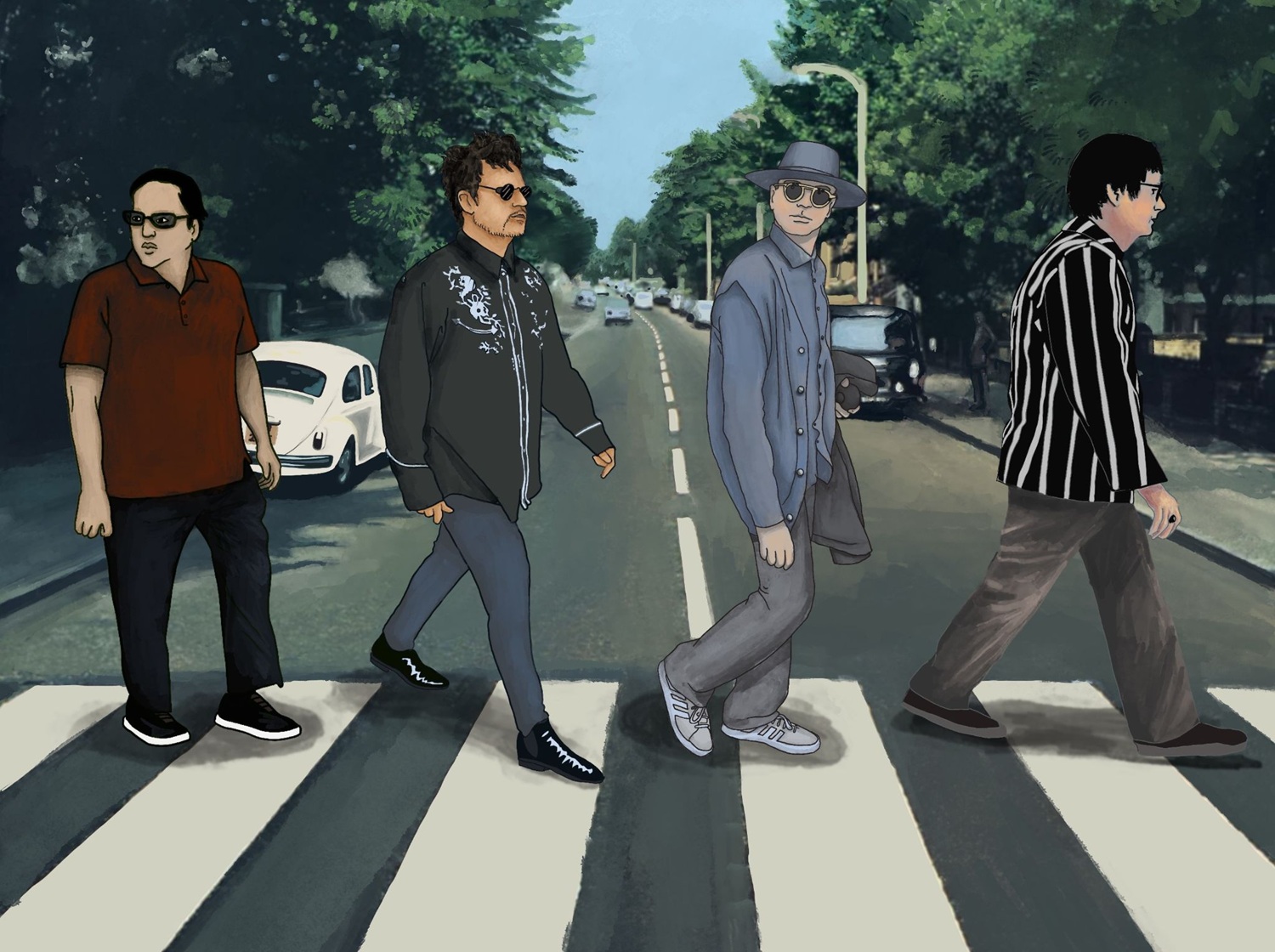 Hito: Los Tres grabarán su nuevo álbum en Abbey Road