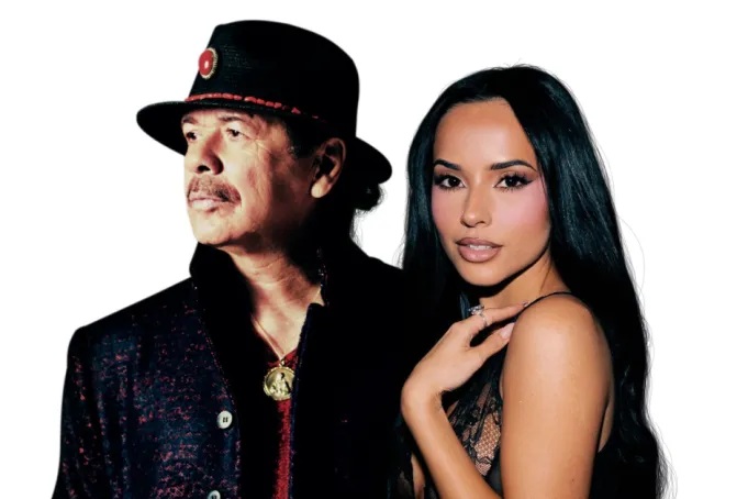 Santana lanza colaboración con Becky G