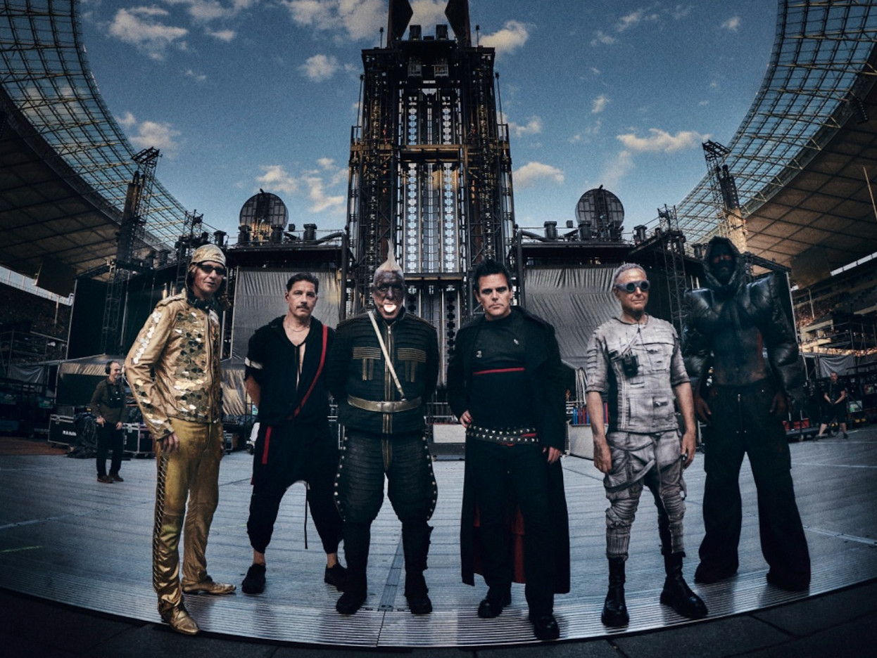 Rammstein anuncia film en vivo: ''Live in Mexico City''