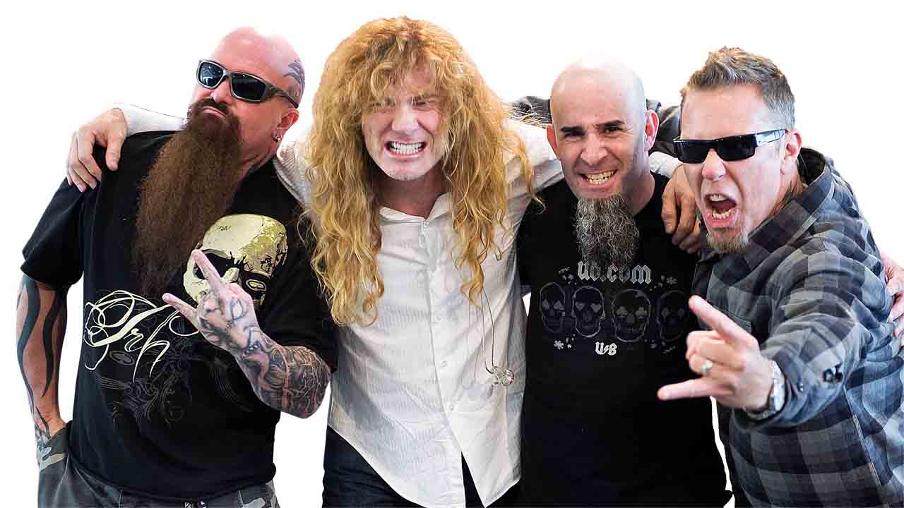 Riff por riff: Se viene tributo en vivo al Big 4