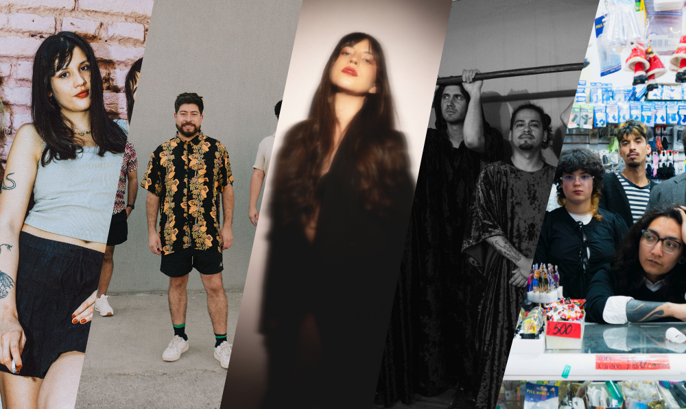 Nuevos Sonidos Chilenos: Surreal, De Perder sus Pétalos, Bár y más