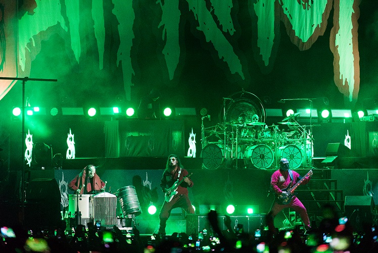 Knotfest Chile 2024: Bajo el intenso calor del Metal