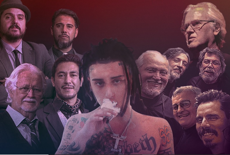 Quilapayún e Inti-Illimani Histórico colaboran con Pablo Chill-E en nuevo single