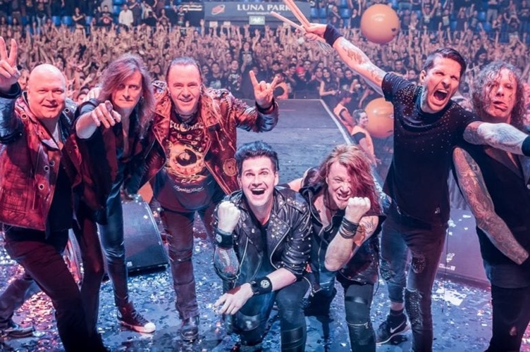 Helloween estrena clip en vivo de clásico de su etapa ochentera