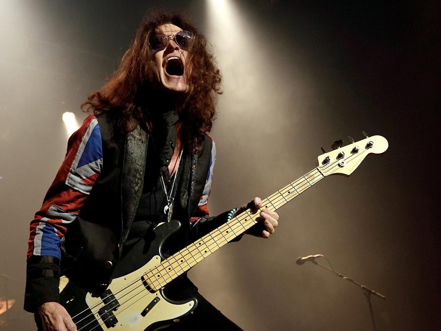 Glenn Hughes anuncia su primer álbum solista en nueve años