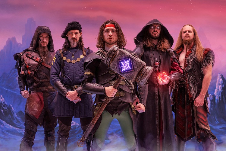 Gloryhammer llegará por primera vez a Chile el próximo 18 de abril