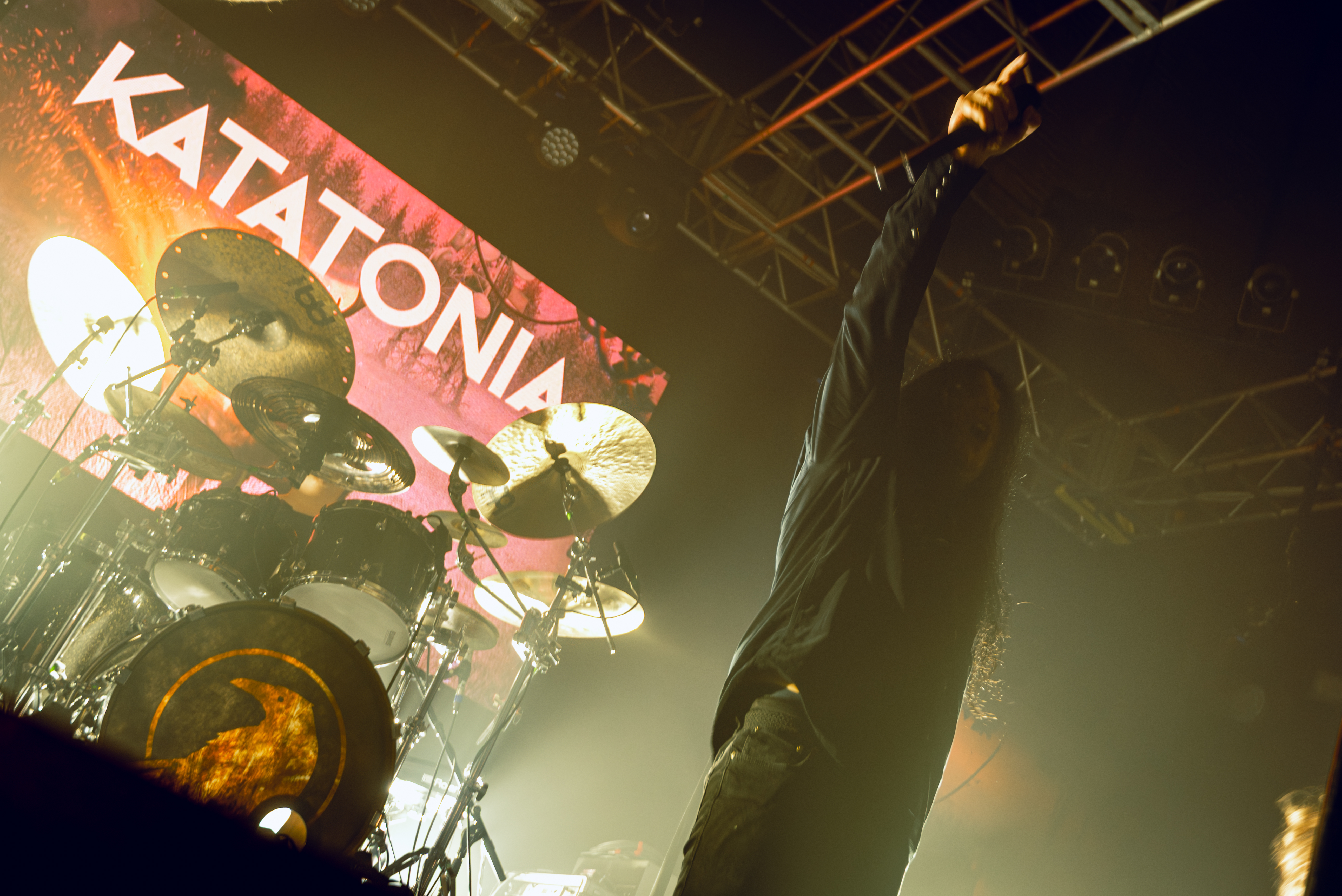 Katatonia y Rivers of Nihil en Orlando: El despertar de las pesadillas