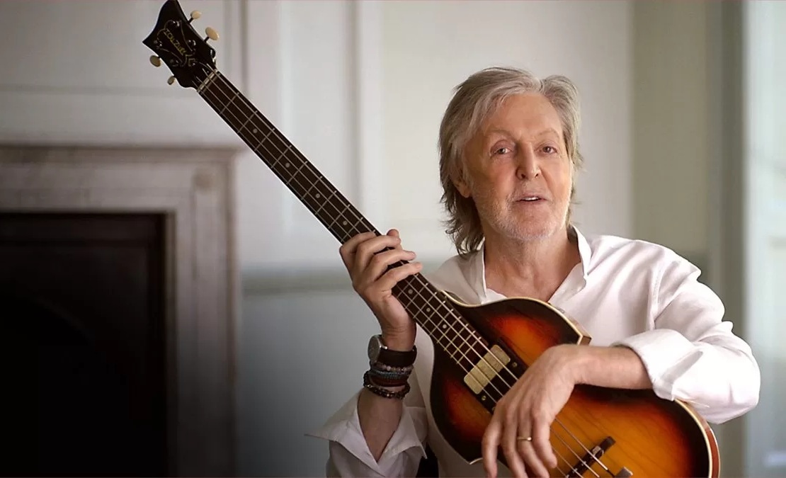 Paul McCartney lanza su nuevo álbum
