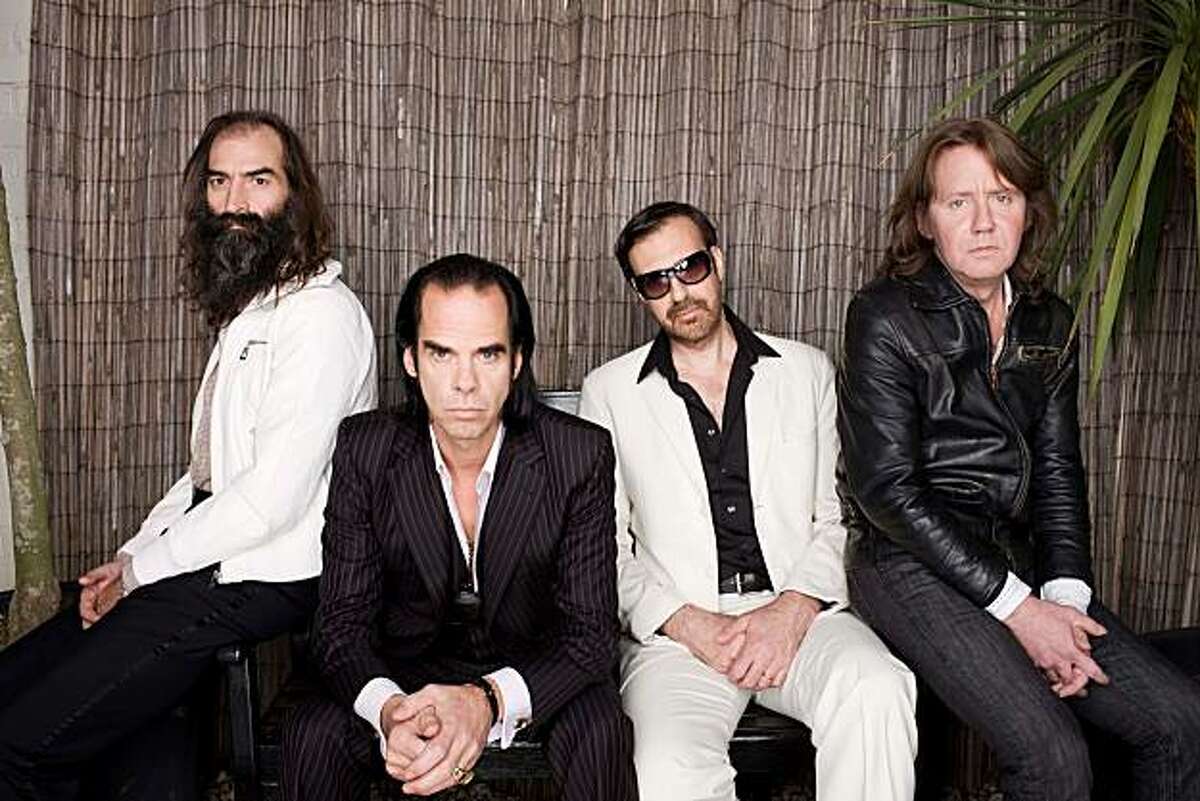 Grinderman: Esa ensordecedora oscuridad