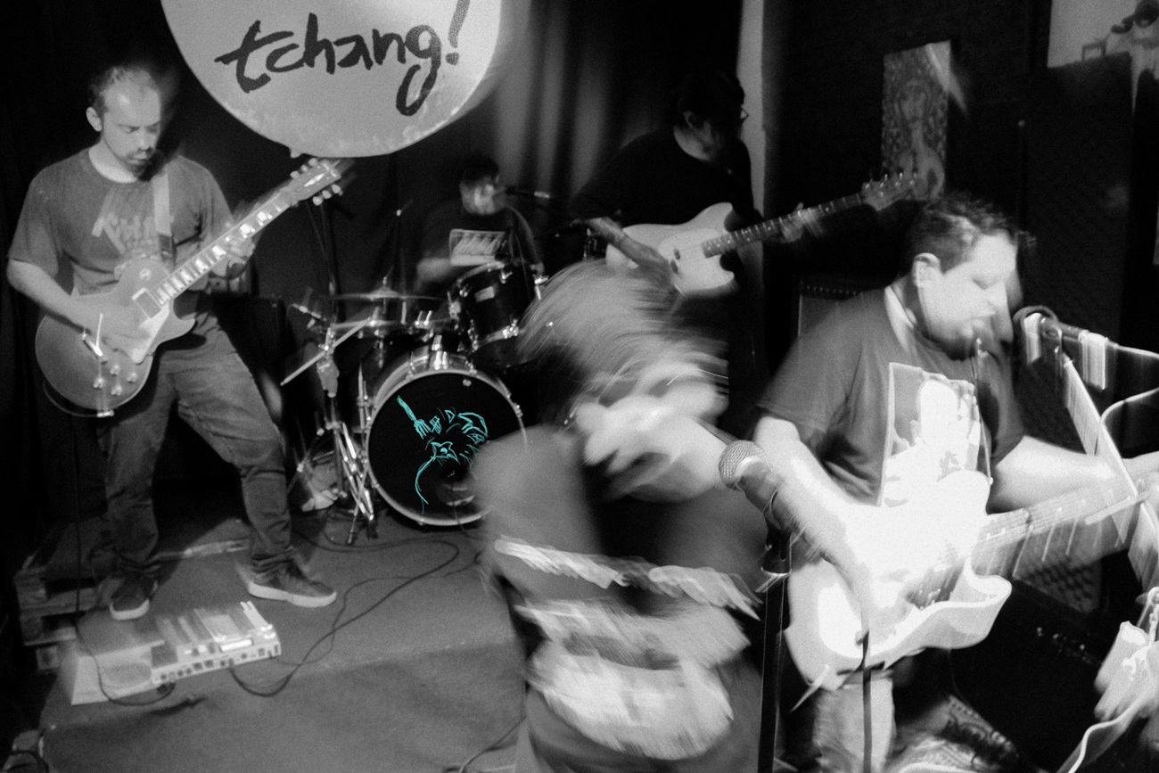 tchang! presentará en vivo su nuevo EP