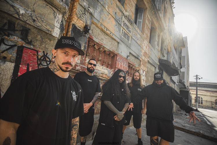 Representando la esencia hardcore paulista: Sujera llega a Chile en el "Cero Miedo Fest"