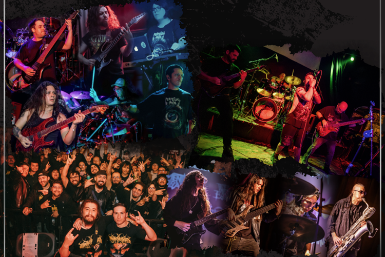 Atmósfera del Caos: jornada de death metal técnico y progresivo este 4 de julio