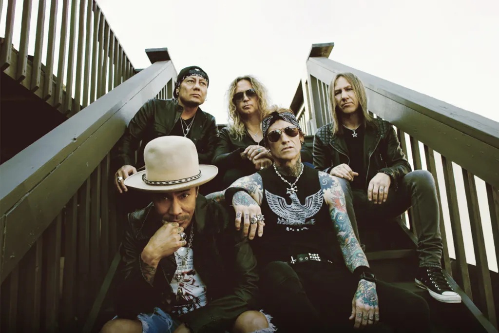 Rockeando de principio a fin: Buckcherry comparte nueva canción