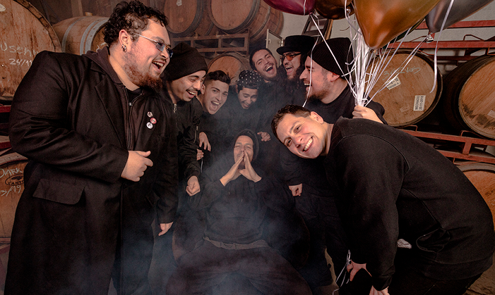 La Brígida Orquesta: "La música es lo que más nos importa"