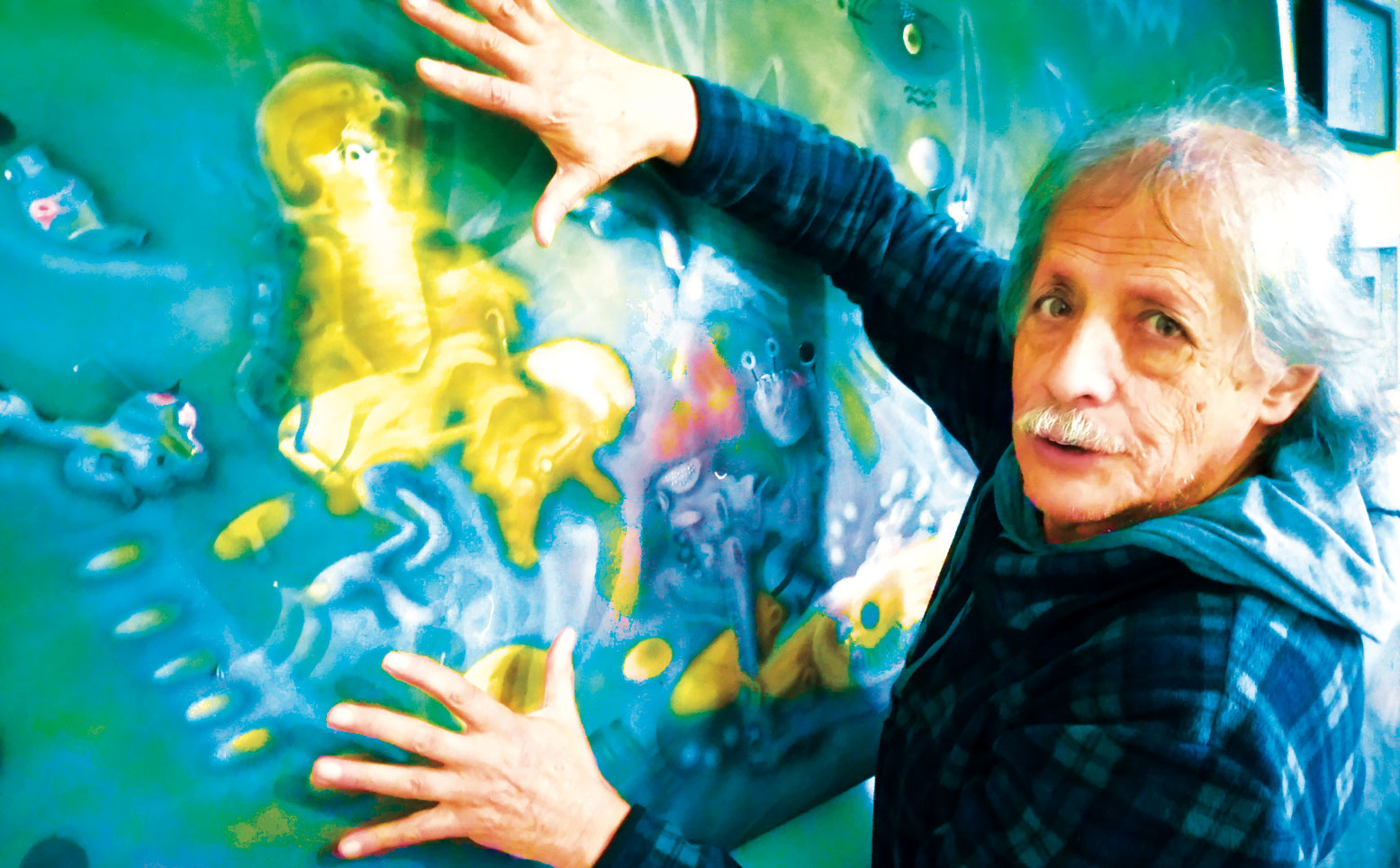 Ernesto Holman hará espectáculo que combina música y arte visual
