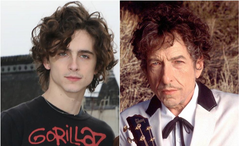 Bob Dylan: biopic protagonizada por Timoth�e Chalamet est� en pausa
