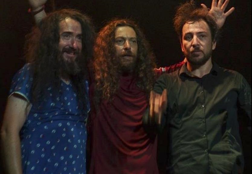 Tribus sonoras: Fósil + Solteronas en Escabeche + Daniela Gatica & El Fruto del Ruido