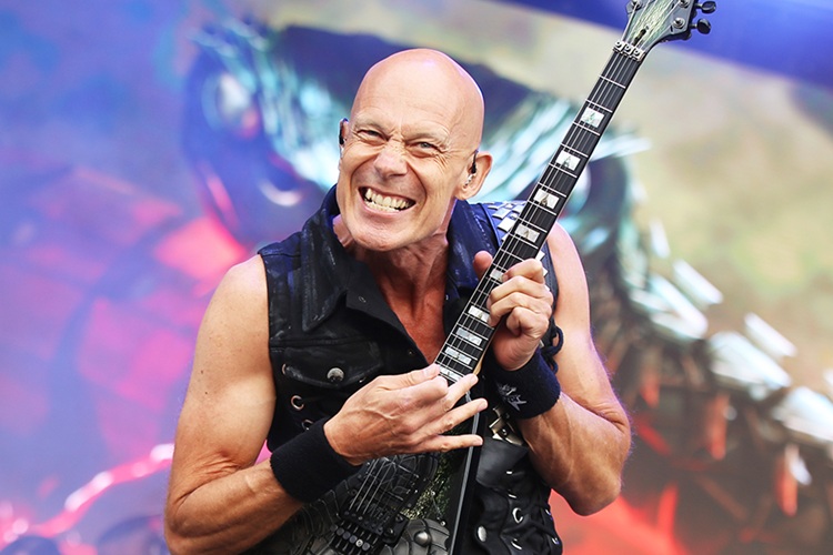 Wolf Hoffmann invitó a ex miembros de Accept para su álbum de 50 años