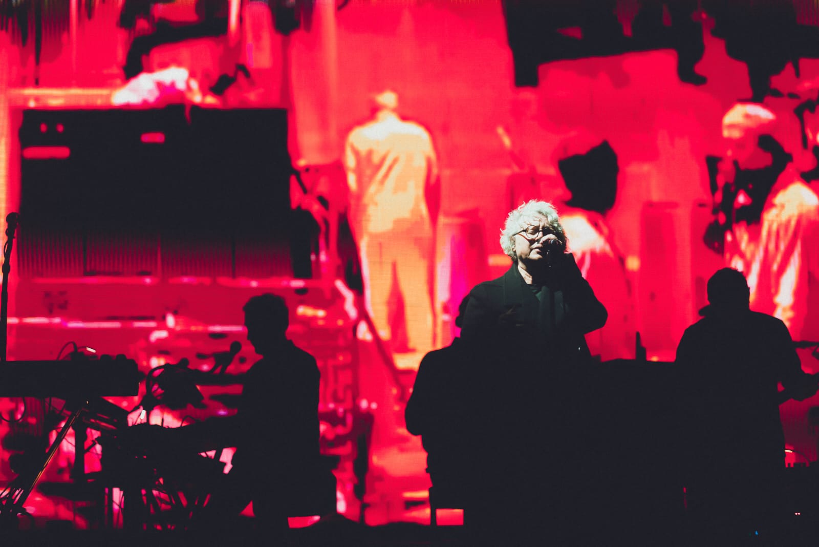 Massive Attack: Performance y política 