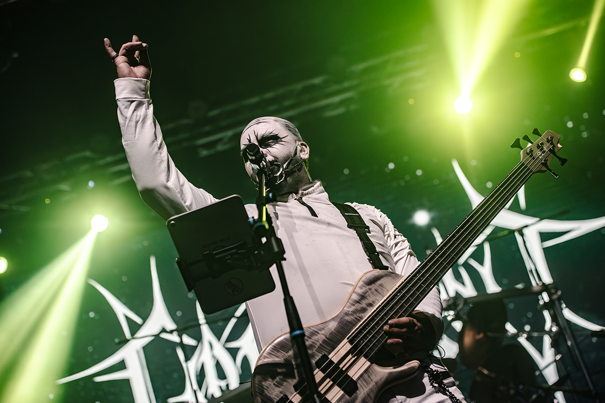 The Kovenant: Metal desde las profundidades del espacio