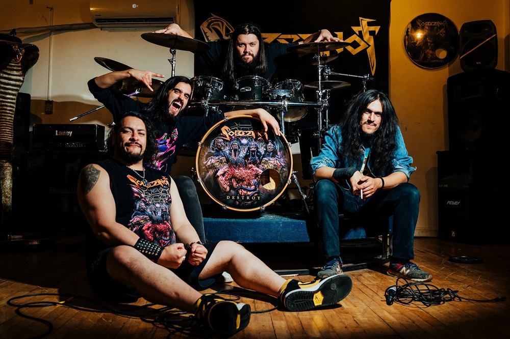 Live Destroy: Sobernot estrena sesi�n en vivo